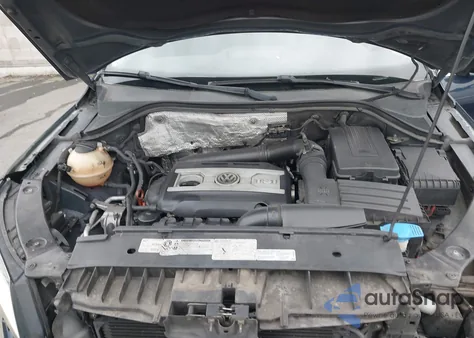 2012 Volkswagen Tiguan Se from USA, damaged, VIN WVGAV7AX6CW510490